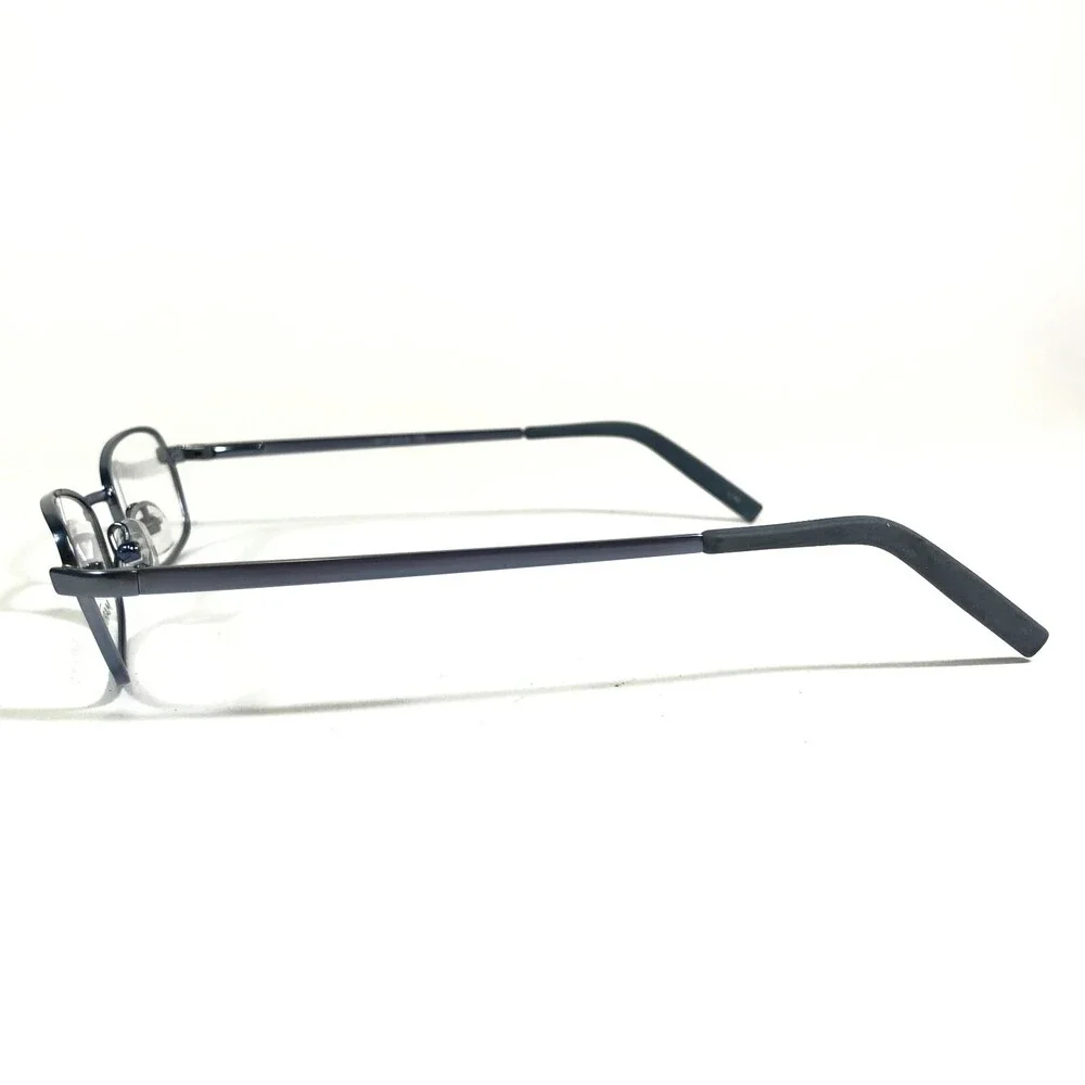 Morel T0B 5917 Eyeglasses Frames Blue Rectangular Cat Eye Full Rim 50-18-135